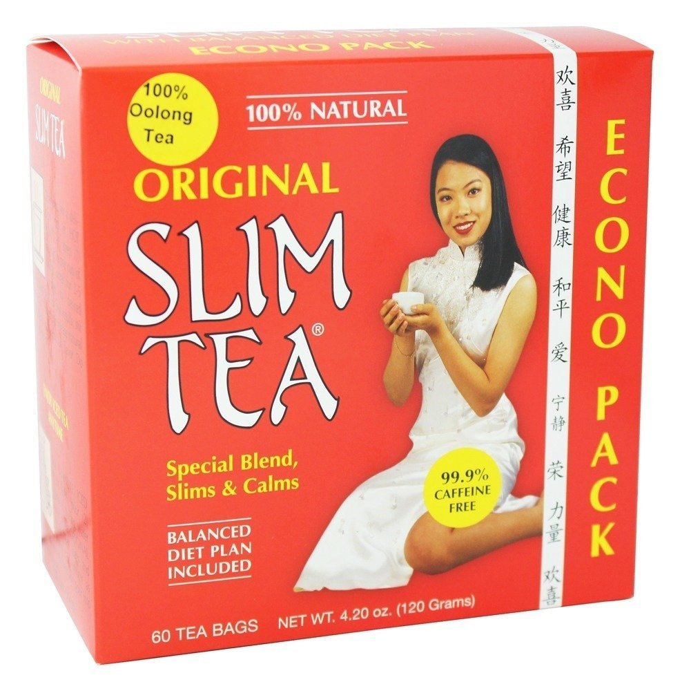 HOBE LABORATORIES SLIM TEA,ECONOMY PAC