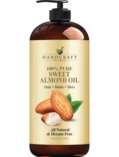 ST BODY OIL ALMOND