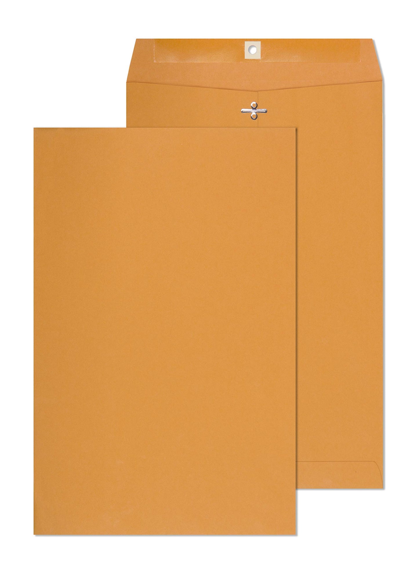 Mead Envelopes Heavyweight Brown Kraft Paper 9 IN x 12 IN