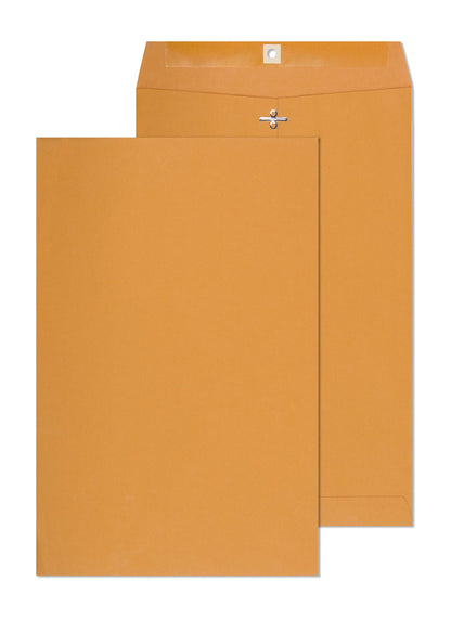 Mead Envelopes Heavyweight Brown Kraft Paper 9 IN x 12 IN