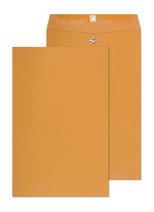Mead Envelopes Heavyweight Brown Kraft Paper 9 IN x 12 IN