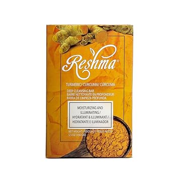RESHMA FACE TURMERIC SOAP 5.5OZ