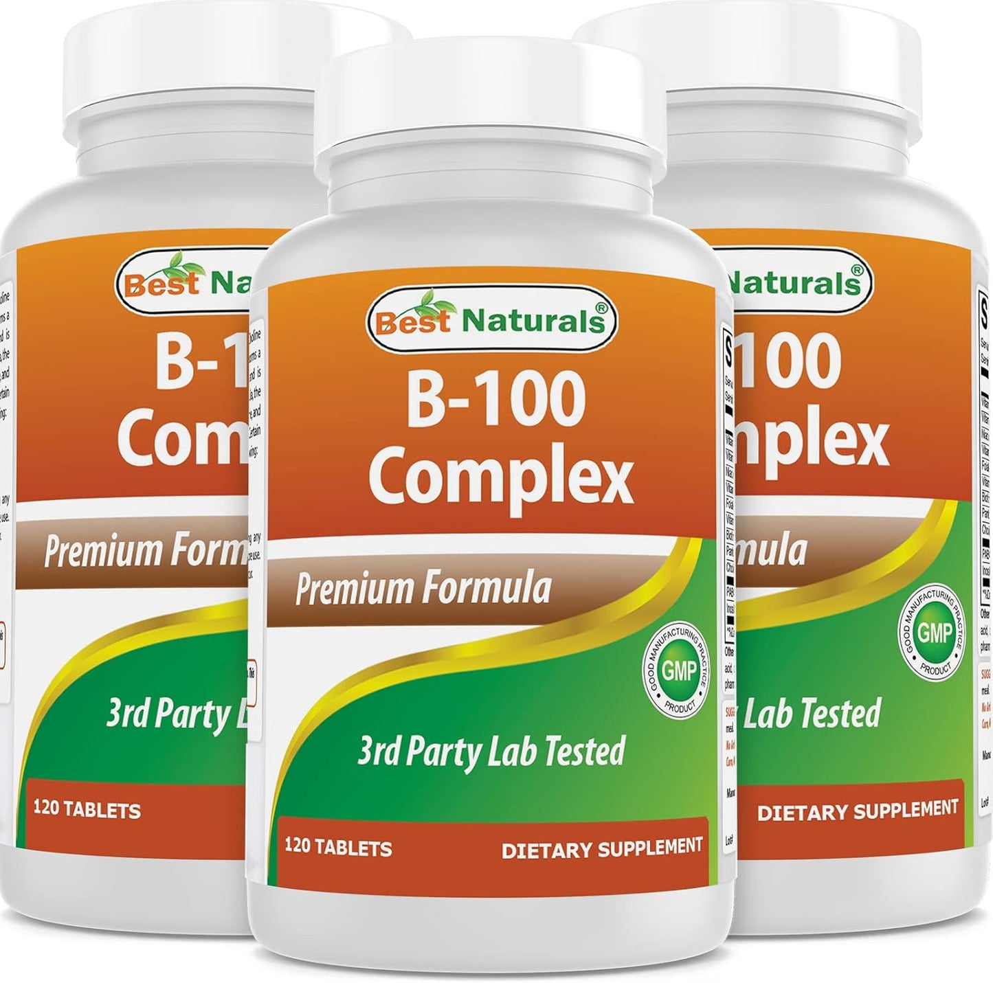VIT B-100 COMPLEX CAPS 60CT NAT TRU
