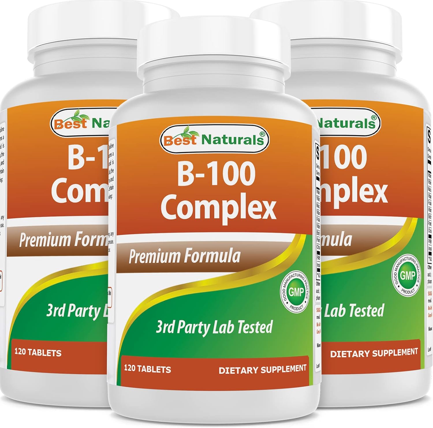 VIT B-100 COMPLEX CAPS 60CT NAT TRU