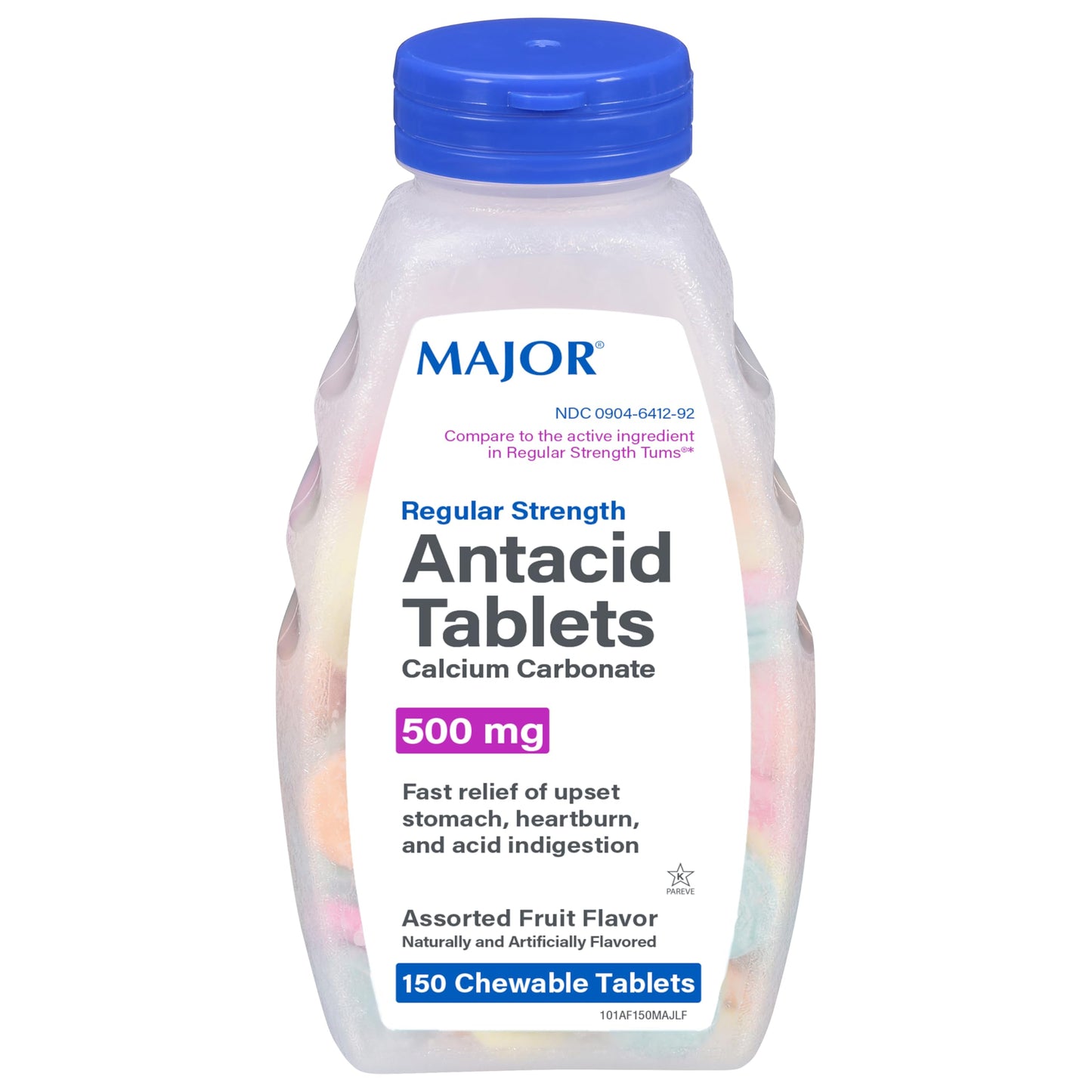 CALCIUM CARB ANTACID 500 MG CHW 150 GERI
