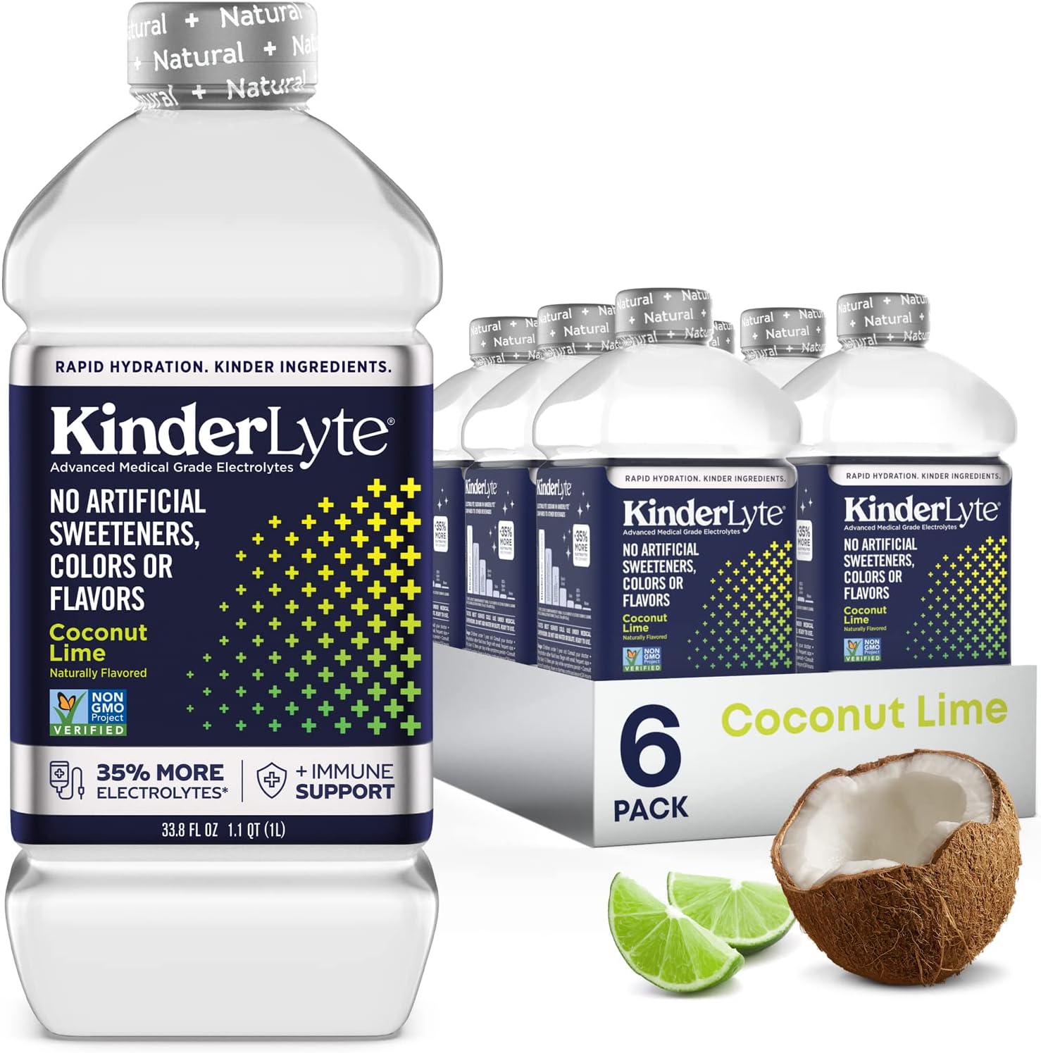 KINDERLYTE NATR ADV LQ 6X1000ML