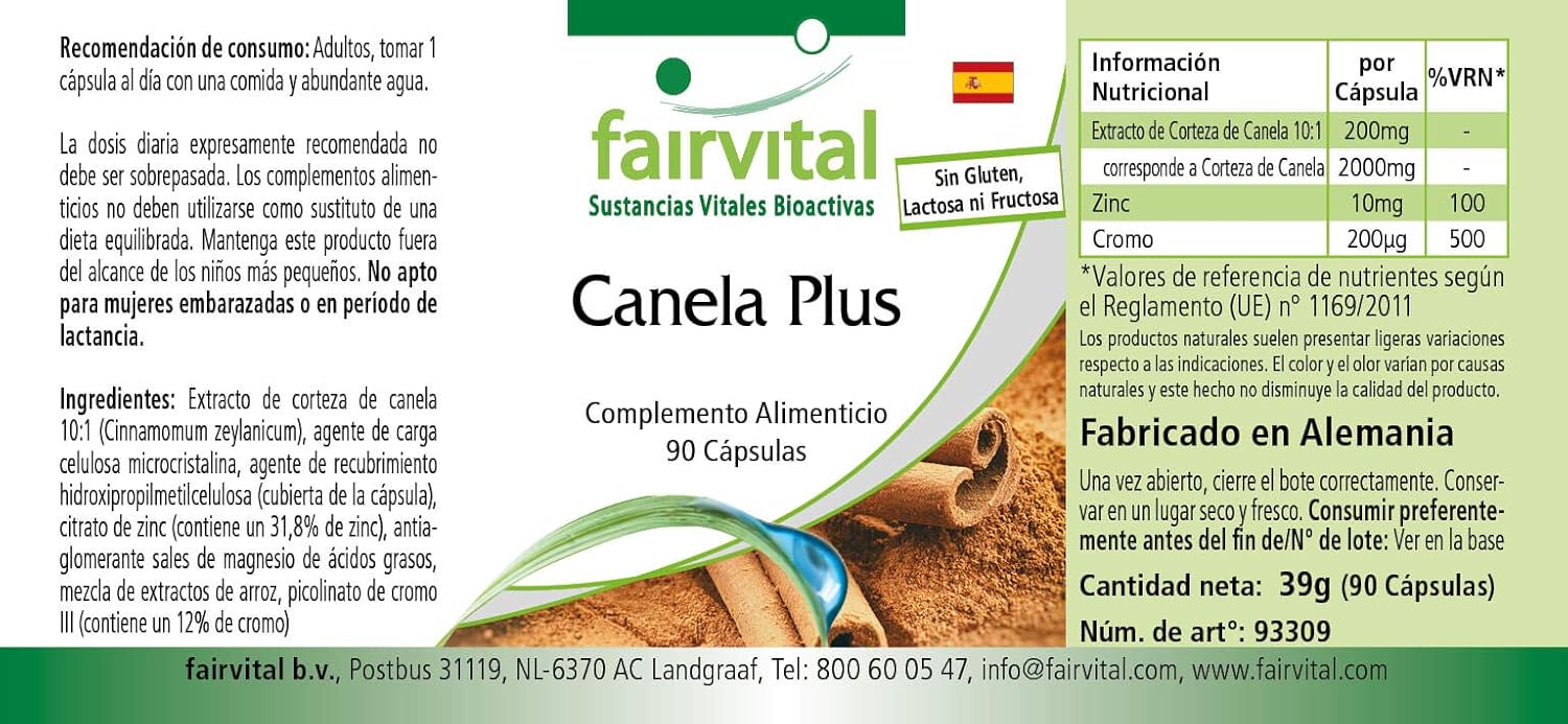 CINNAMON PLUS CHROM CAPSULE 120CT 21ST