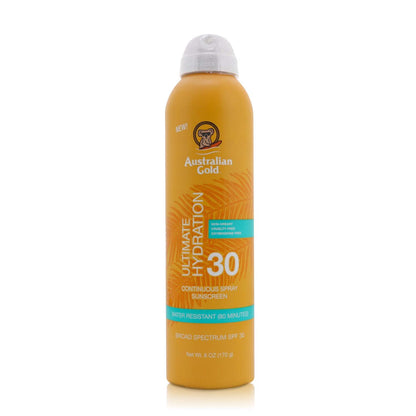 Australian Gold Continuous Spf#30 Spray 6oz Ultimate Hydr
