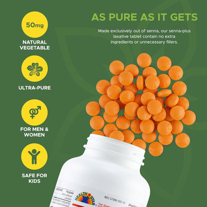 SENNA PLUS TB 8.6-50MG 100 VLAX