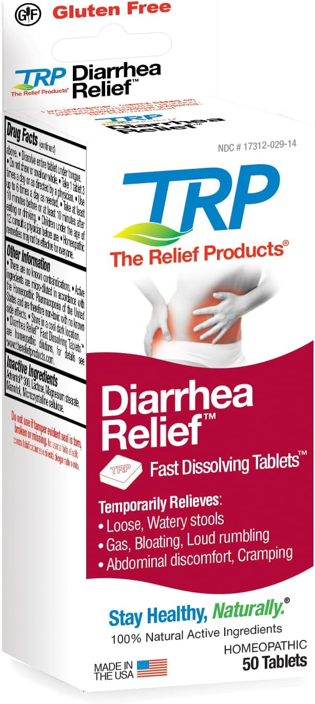 DIARRHEA RELIEF TB 50 SL