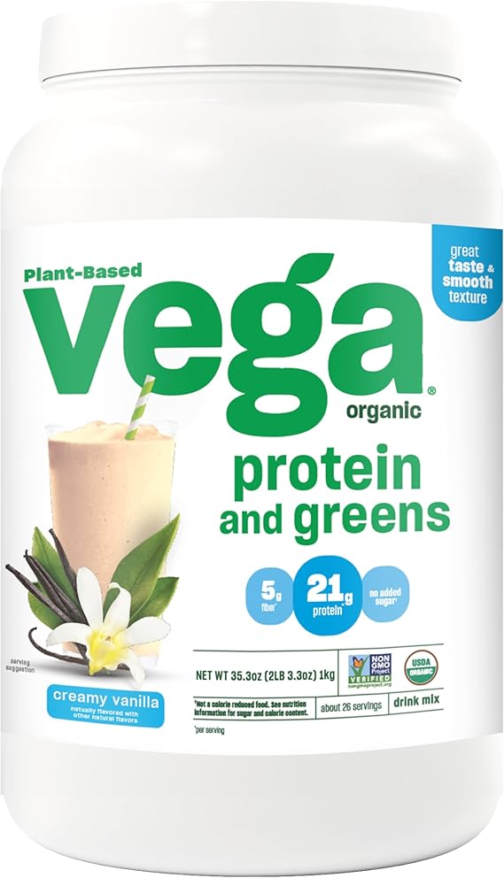 VEGA PRTN GRNS MIX,VANILLA