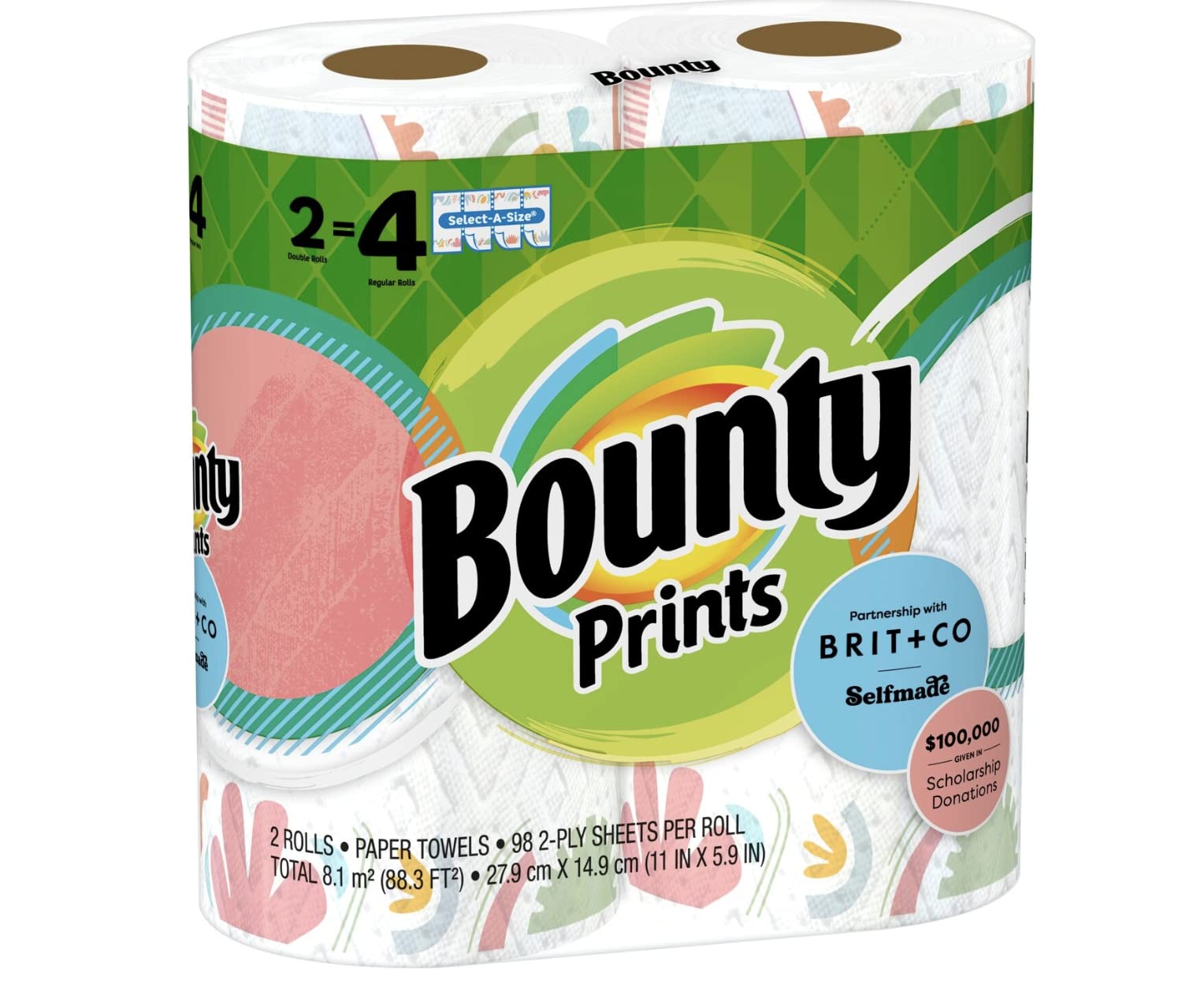 BOUNTY PAPER TOWELS 180 SAS