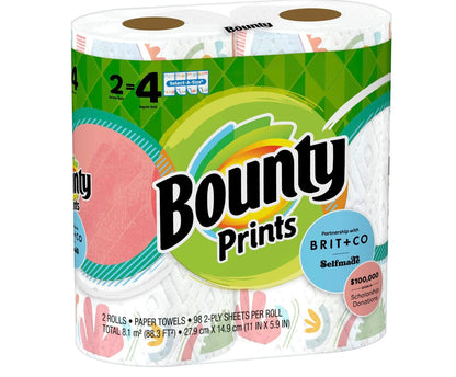BOUNTY PAPER TOWELS 180 SAS