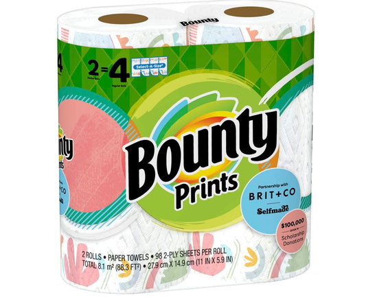 BOUNTY PAPER TOWELS 180 SAS