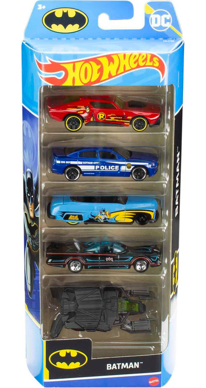 Hot Wheels Batman Cars, Assorted