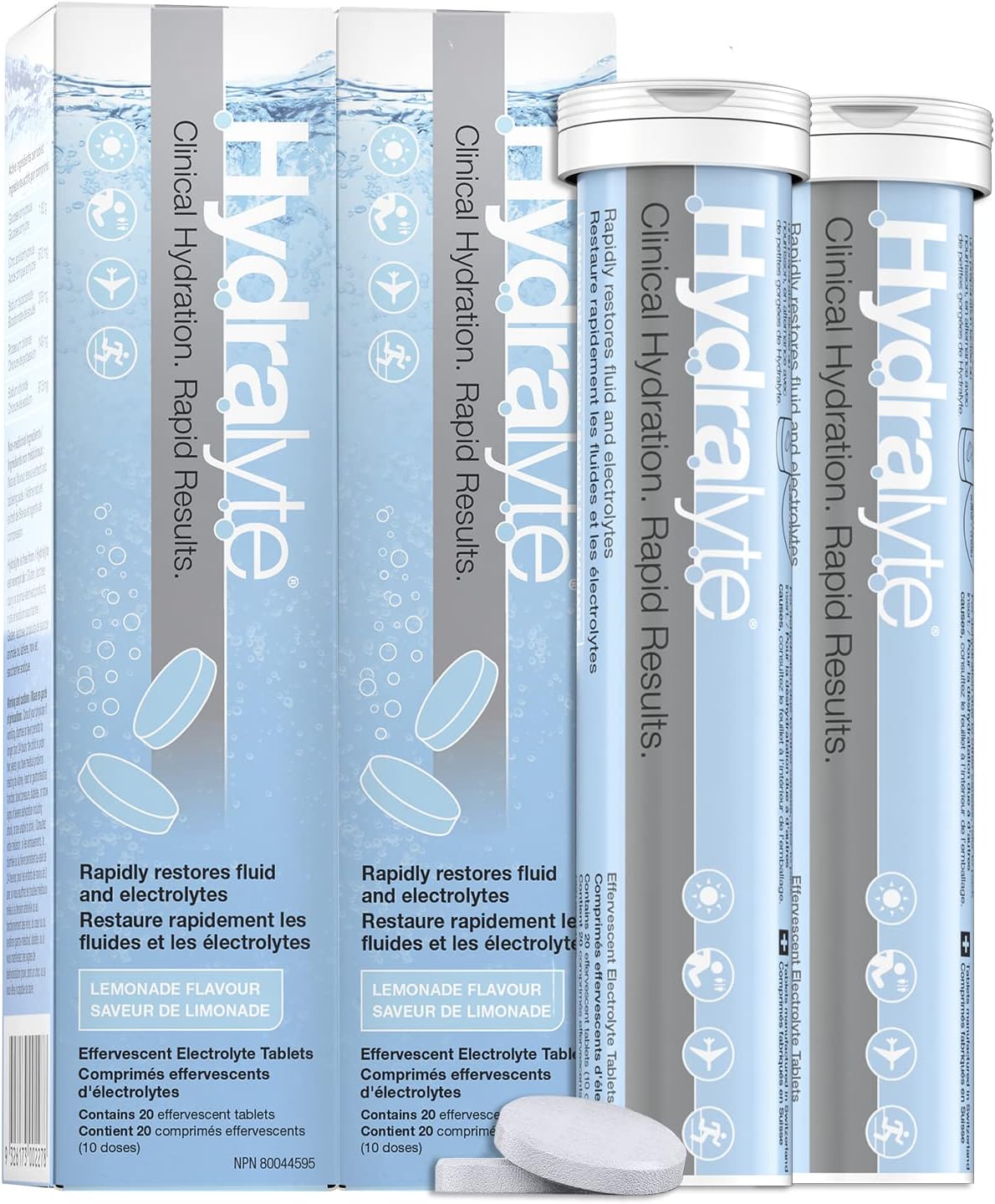 HYDRALYTE SL 1000ML LEMONADE