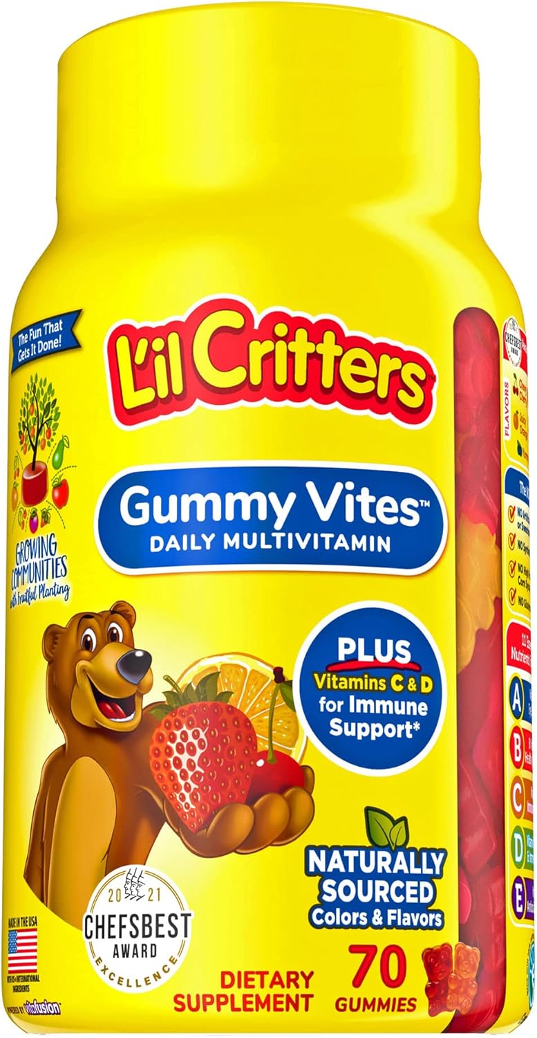 LIL CRITTERS GUMMY VITES CW 70