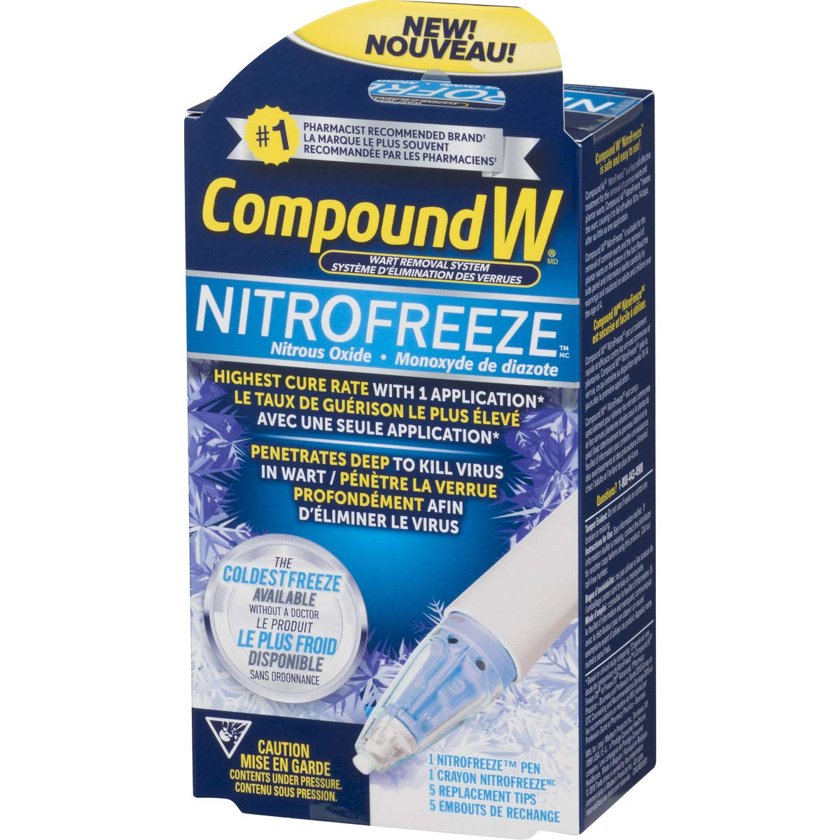 COMPOUND W NITROFREEZE WART REMVR 5CT