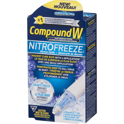 COMPOUND W NITROFREEZE WART REMVR 5CT
