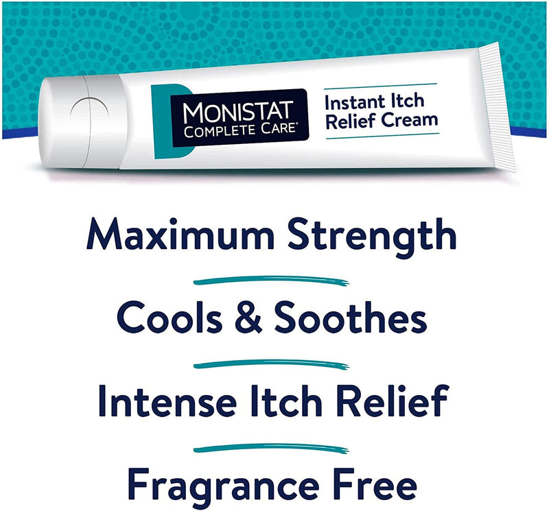 MONISTAT ITCH RELIEF CREAM 1OZ