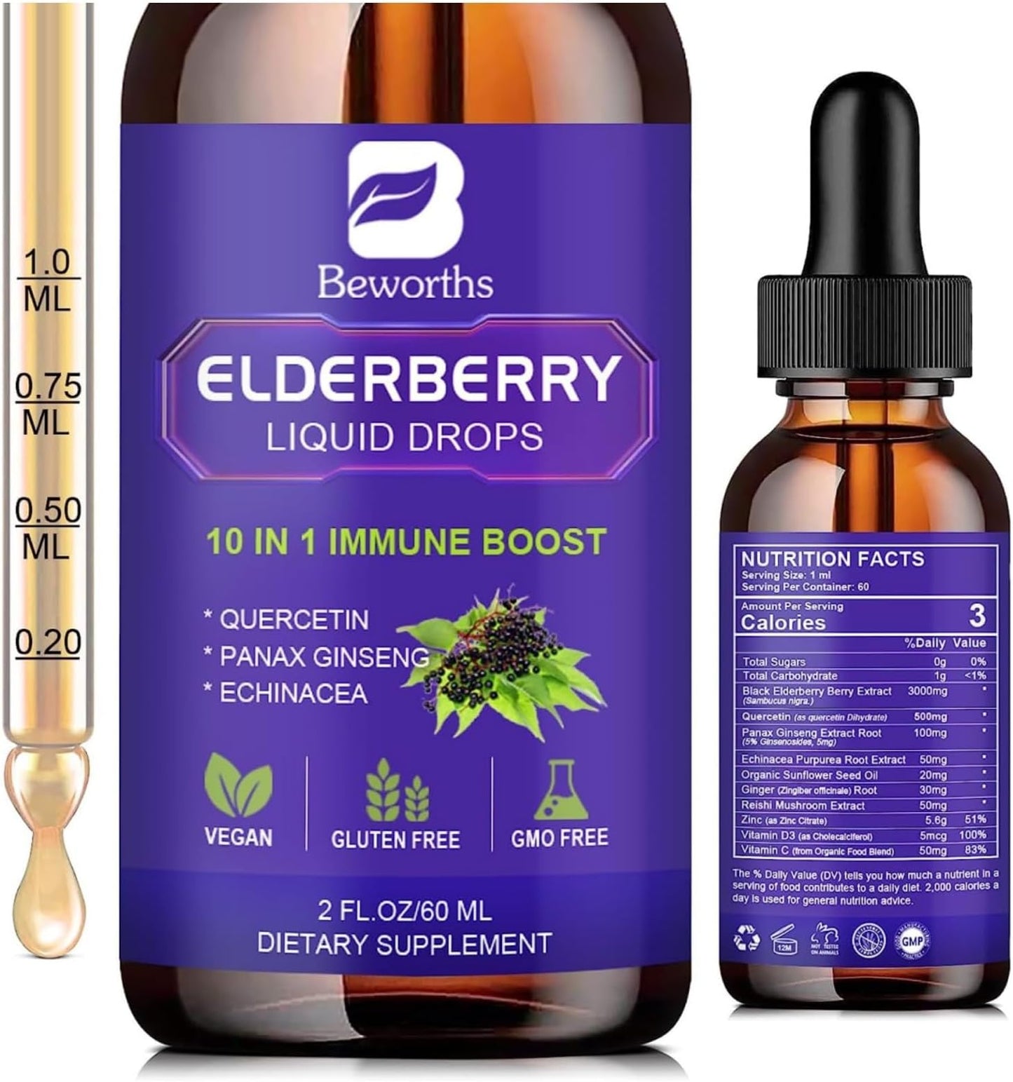 LDR IMMUNE SUPPORT CW 50 CITRUS