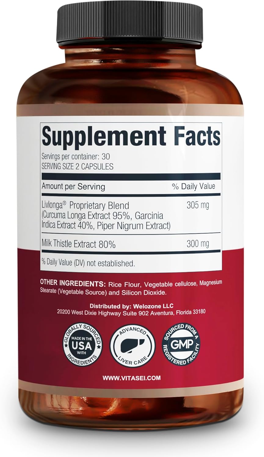 MILK THISTLE LIVER DETOX GC 60SFG