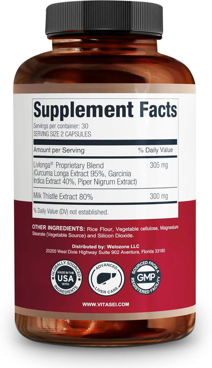 MILK THISTLE LIVER DETOX GC 60SFG