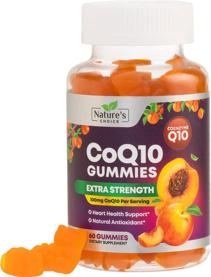 COQ10 200MG GUMMIES 60CT NAT BOUNTY