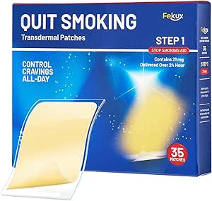 NICOTINE CLR 21MG-24HR TRNS SYS PAT 7