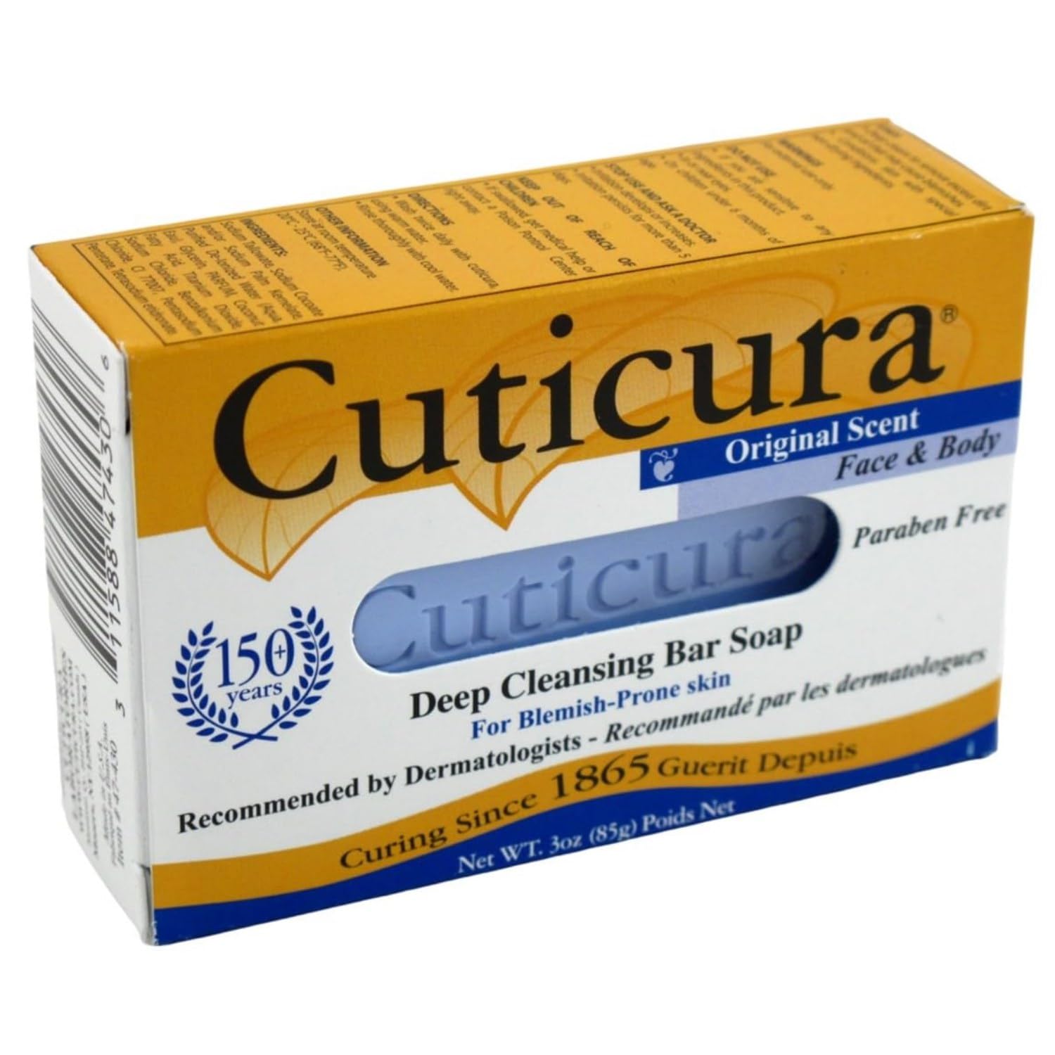 CUTICURA BR 3OZ ORIGINAL