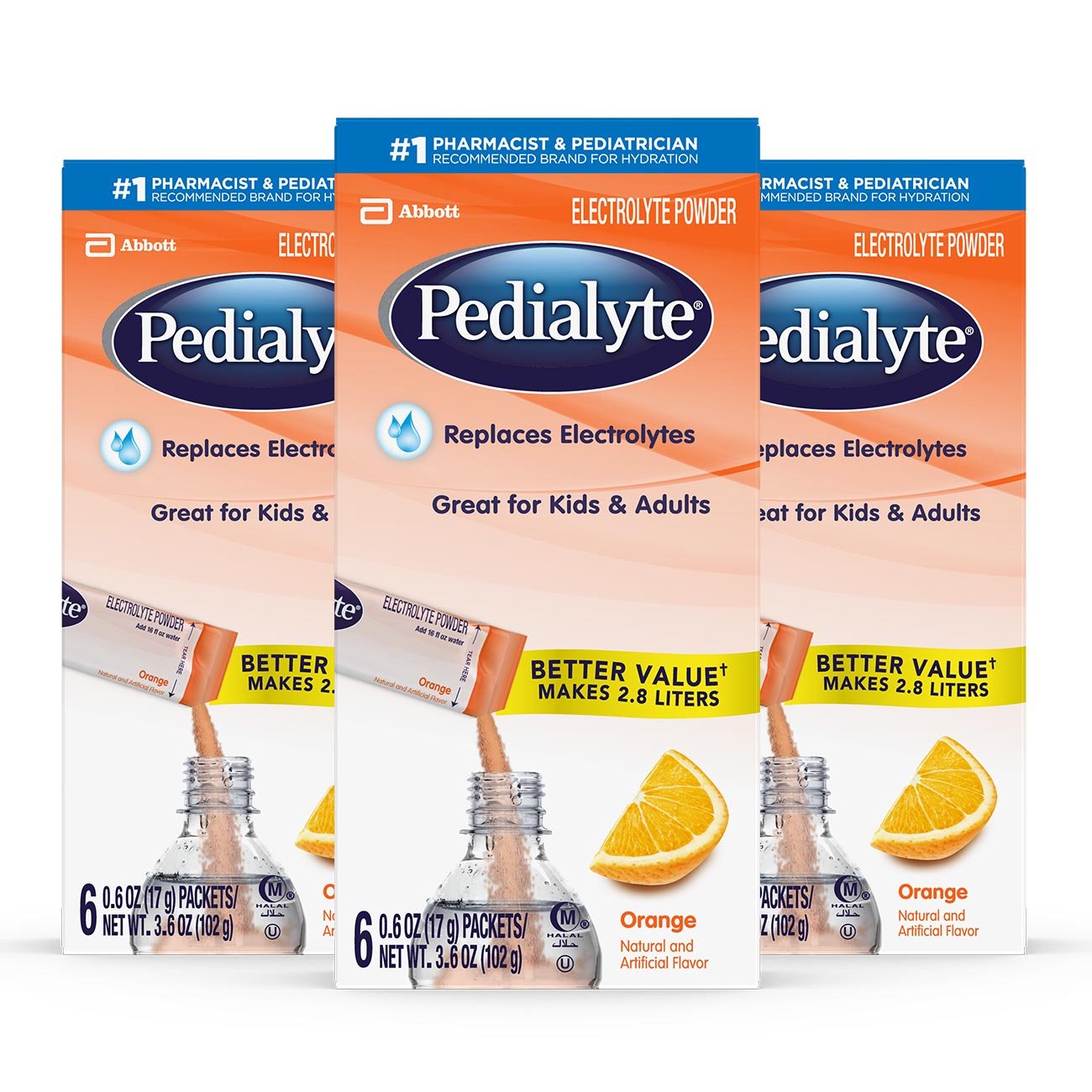 PEDIALYTE ZEROSGR LQ1000MLBRYFRST