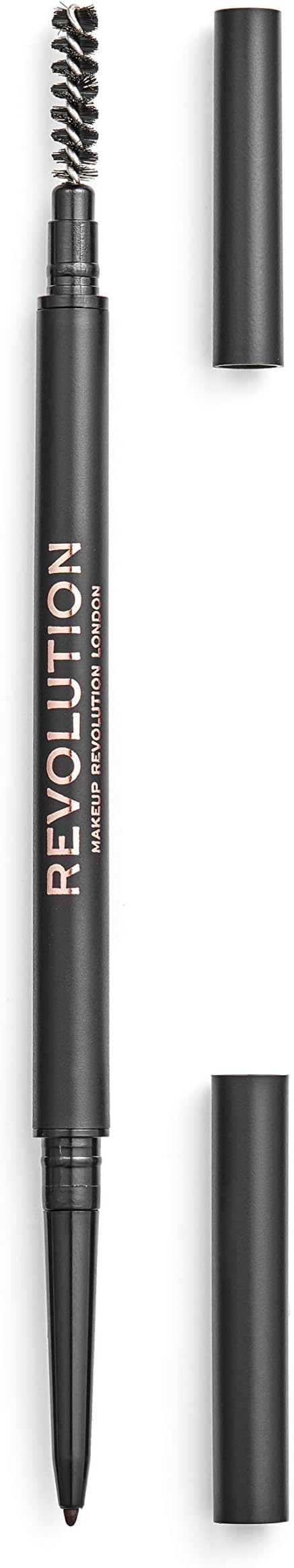 REVOLUTION Precise Brow Pencil - Warm Medium Brown, 0.001 oz