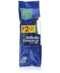 Gillette Mens Sensor Plus 2 Disposable Razor (28in)