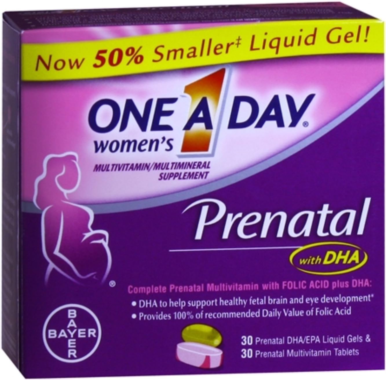 ONE A DAY WOMENS 50+ TB 65