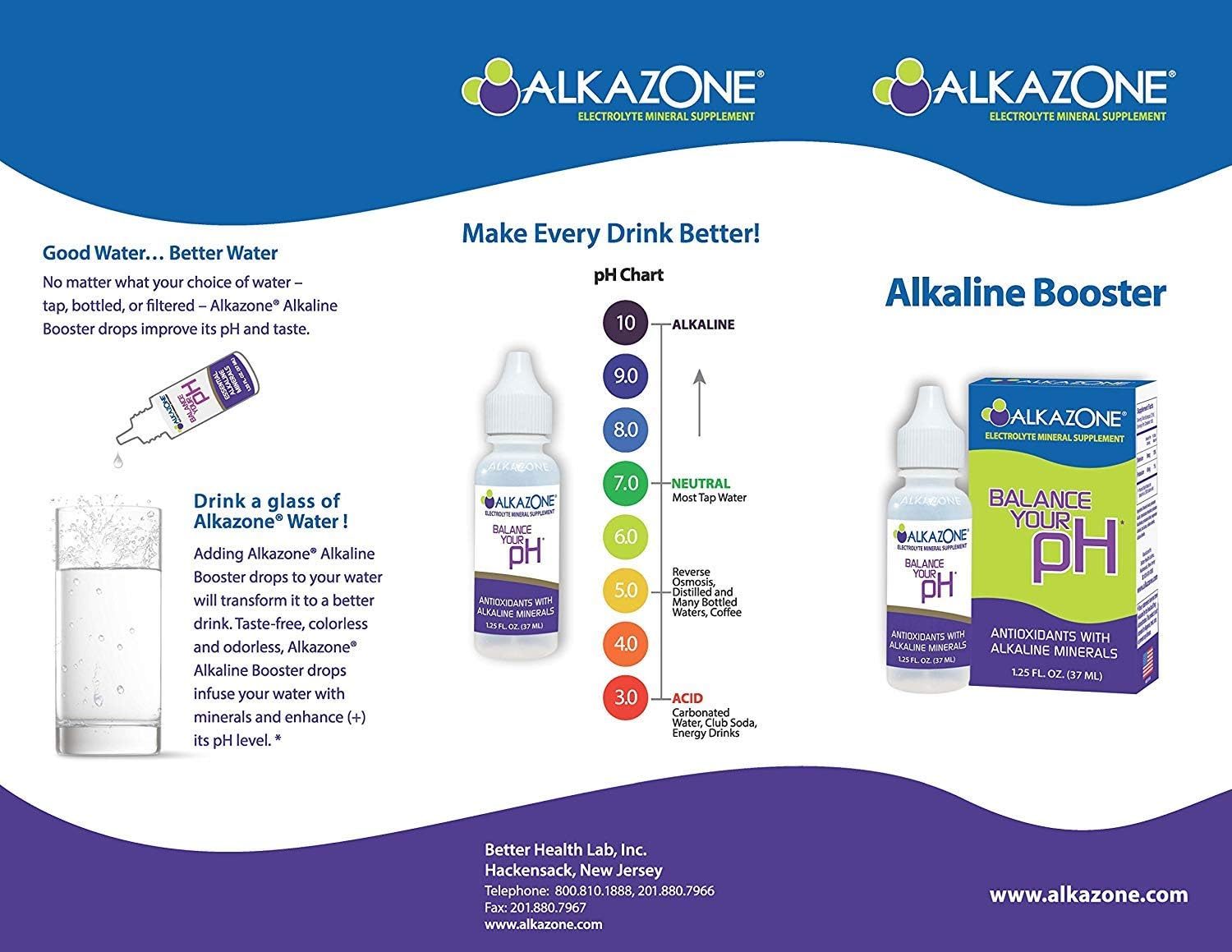 ALKAZONE ALKAZONE PH BOOSTER SUPPL