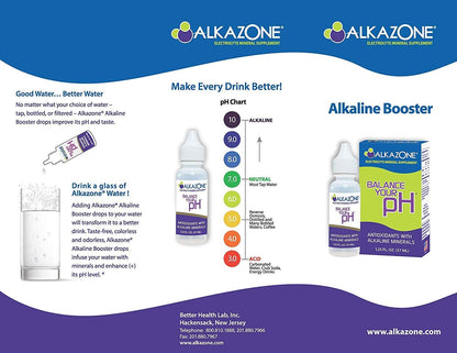 ALKAZONE ALKAZONE PH BOOSTER SUPPL
