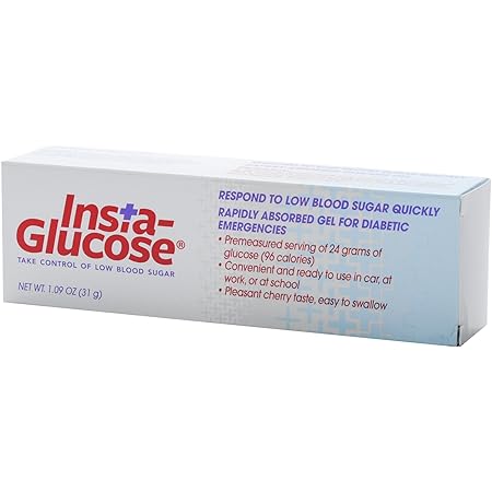 INSTA-GLUCOSE GEL 3X1.09 OZ