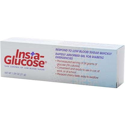 INSTA-GLUCOSE GEL 3X1.09 OZ