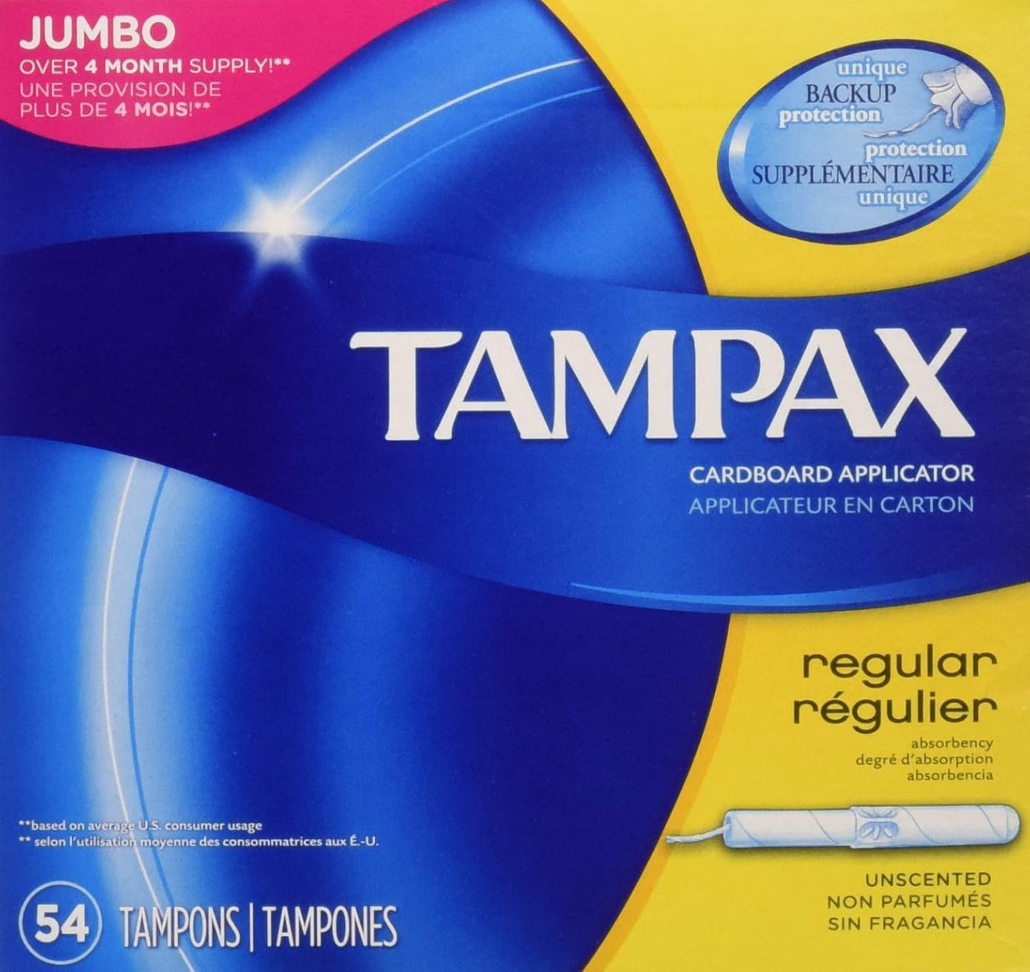 TAMPAX FLUSHABLE SUPER 40CT