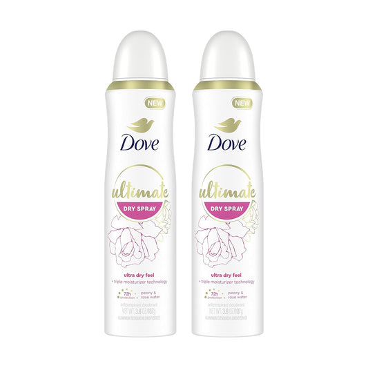 DOVE DRY SPRAY AE 20.2% 107GM INV