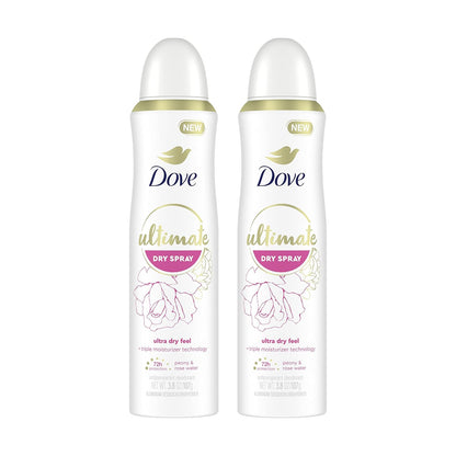 DOVE DRY SPRAY AE20.2% 107GM NRSH