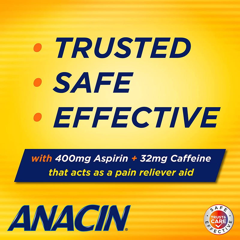 ANACIN TB 400-32MG 100