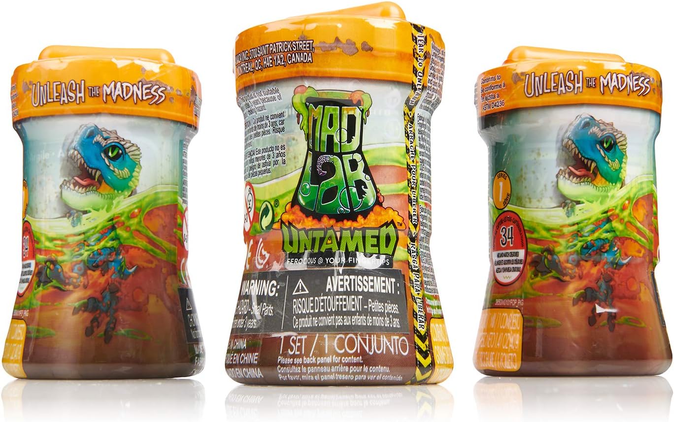 WowWee Mad Labs Untamed Minis Series 1, Mystery Pack