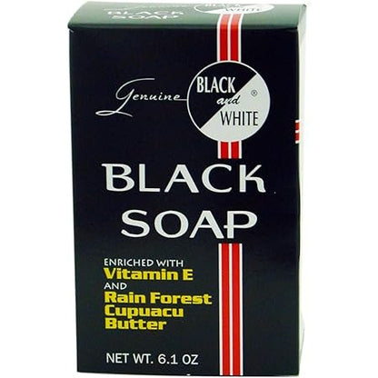 BLACK & WHITE SKIN LQ 105ML SOAP