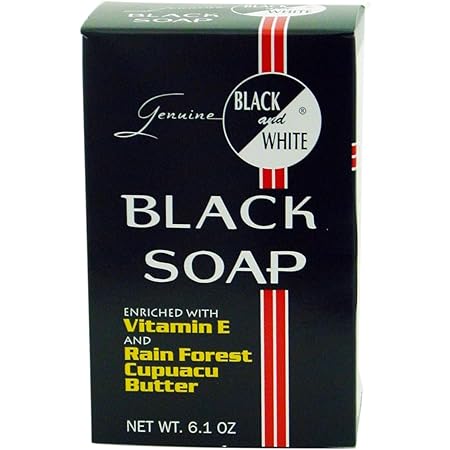 BLACK & WHITE SKIN LQ 105ML SOAP