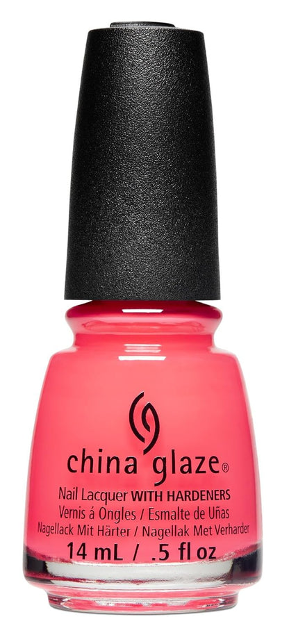 china glaze Nail Lacquer, Glossy Finish - Sun-Set the Mood