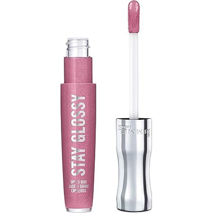 Rimmel London Stay Glossy Lip Gloss, Cake for Breakfast, 5.5ml