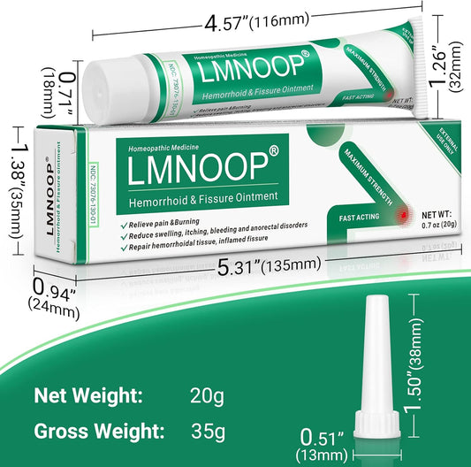 GNP HEMORRHOID OINTMENT 2OZ