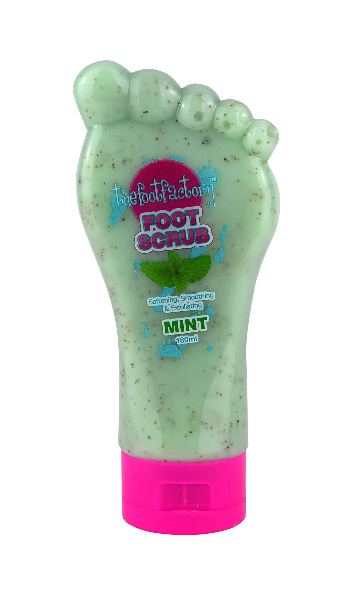 CITRUSWAY CRMY FOOT SCRUB  8.5Z