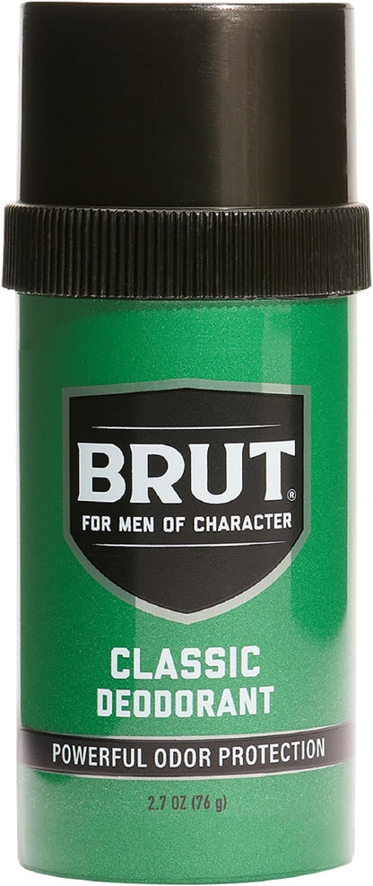 BRUT DEO ROUND SOLID 2.7OZ